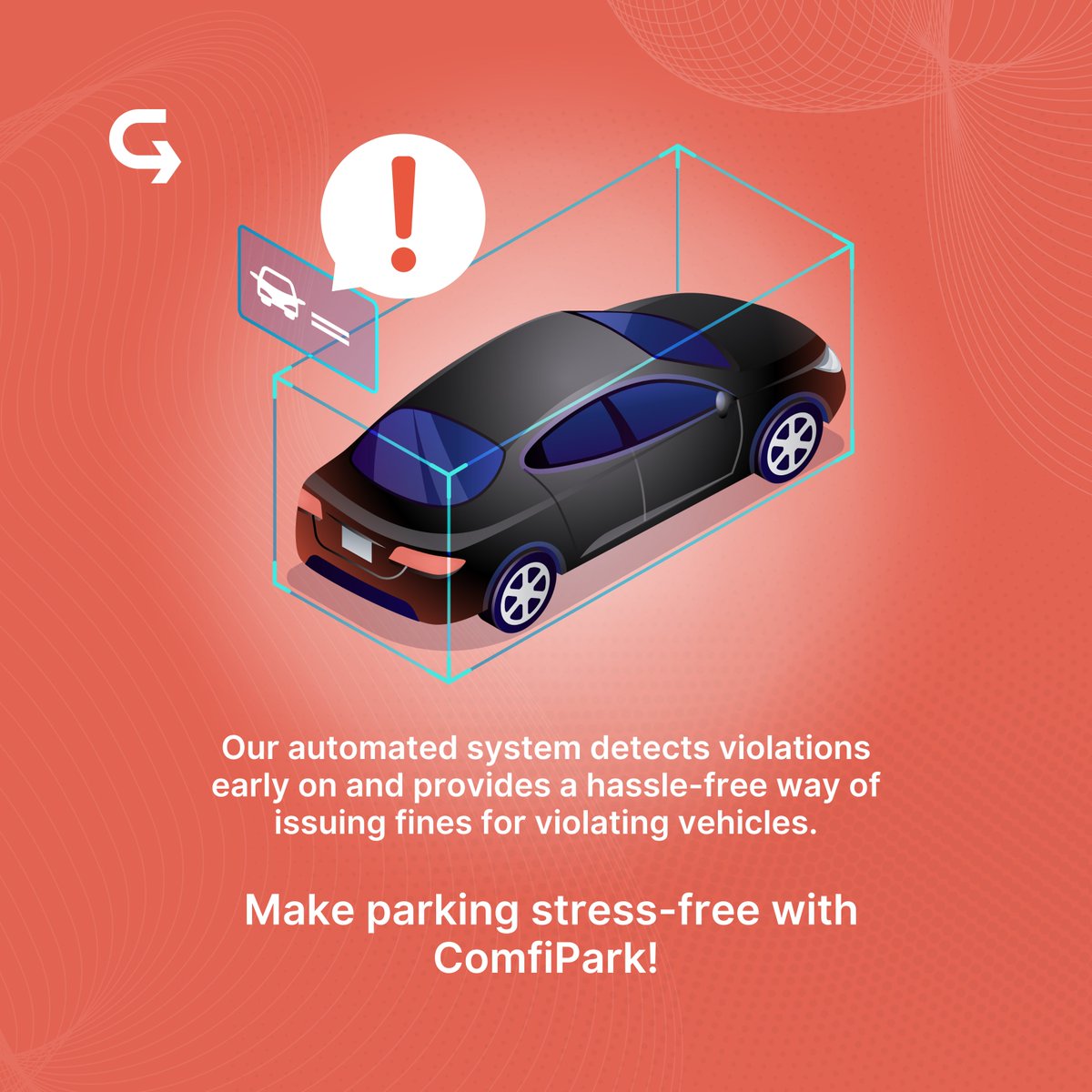 ComfiPark's tweet image. ComfiPark helps you manage parking access and detect violations early on with our Violation Engine. 

Follow us for more information about how to make your parking experience as smooth and secure as possible! 

#ViolationEngine #SecureParking  #AutomatedSystems