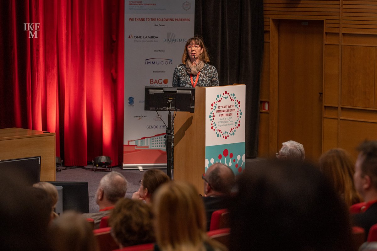 IkemResearch's tweet photo. The 15th East-West Immunogenetics Conference is held in @ikemcz Prague, Czech Republic. The conference is organized under the auspices of the European Federation for Immunogenetics (EFI) and brings together experts in immunogenetics, organ and stem cell transplantation. https://t.co/iGOE3kdrvS