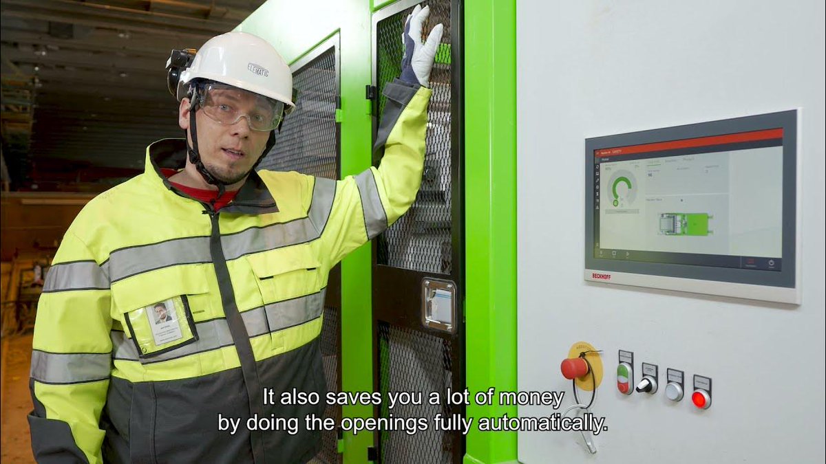 Join Product Director Jani Eilola on a product tour with Modifier E9! 👷 Our fast and accurate machine for digging, drilling, and plotting in hollow core production. 🤩 bit.ly/3GIr8PE #precastconcrete #hollowcore #thefuturerunsgreen