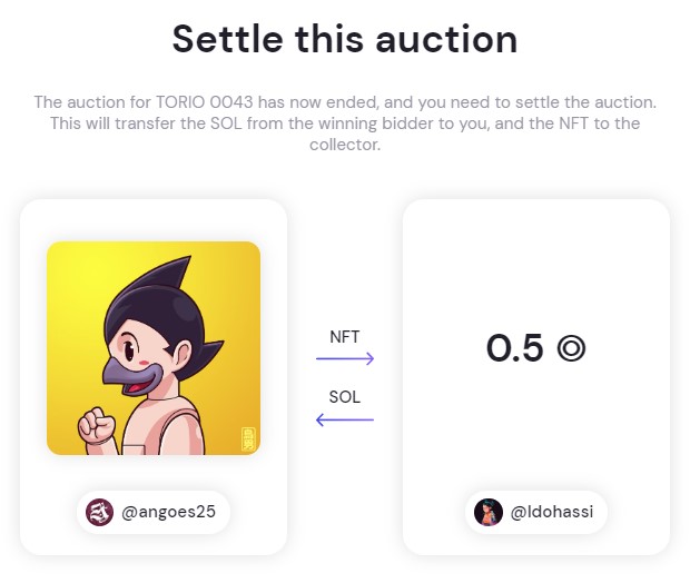 Angoes_25's tweet photo. π΄ AUCTION SETTLED ππ
Congrats @issahodl for winning the #TORIONFT 0β£0β£4β£3β£ and 0β£0β£4β£4β£ and now you can claim the unlockable contents/digital goodies.
Thanks to #NFTfamily for all supports and appreciations, y'all awesome! πβ¨π₯
#SolanaNFT #NFTfamily #NFTcollector https://t.co/6w3cWQQXB5