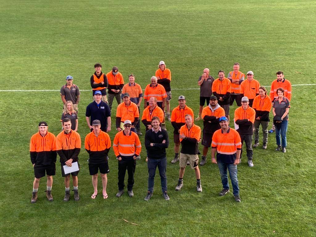 CampeyTurfCare's tweet photo. Earlier this week, Dave headed to #NewZealand to meet with @MextedS to carry out #machinery training ready for #TurfDays show next week.
#campeymachineryworldwide #producttraining #campeyturfcare #unirake #uniscratch #Sumo #MLSprayer #seeder #WhereIsDaveThisWeek https://t.co/WGtFZFNaqg