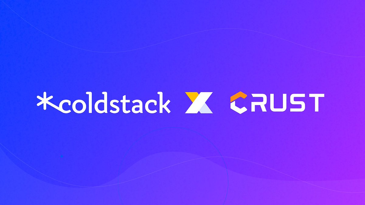 CrustNetwork's tweet photo. 1/🤩We are delighted to partner with @coldstack_io again through our upcoming new product, Crust Cloud!

We designed the concepts of W3Buckets (Web3 storage buckets) and W3Gateways, aimming to circulate decentralized storage in the market as an NFT property.🧑‍💻👩‍💻 https://t.co/CFFCHD2zfc