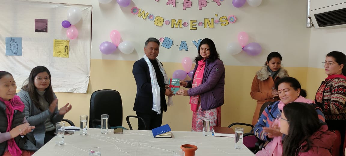 IKeylong's tweet photo. #International women's day 
#ICMR-RMRC filed station keylong .
@DoctorRajnikant 
@ICMR_RMRCGKP https://t.co/f9LXWztYpN