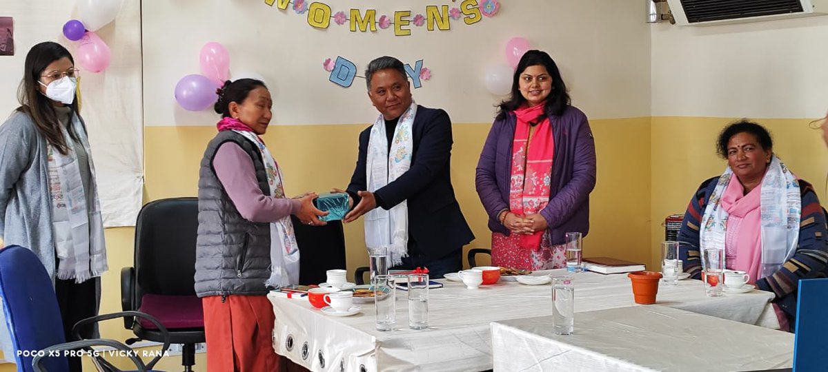 IKeylong's tweet photo. #International women's day 
#ICMR-RMRC filed station keylong .
@DoctorRajnikant 
@ICMR_RMRCGKP https://t.co/f9LXWztYpN