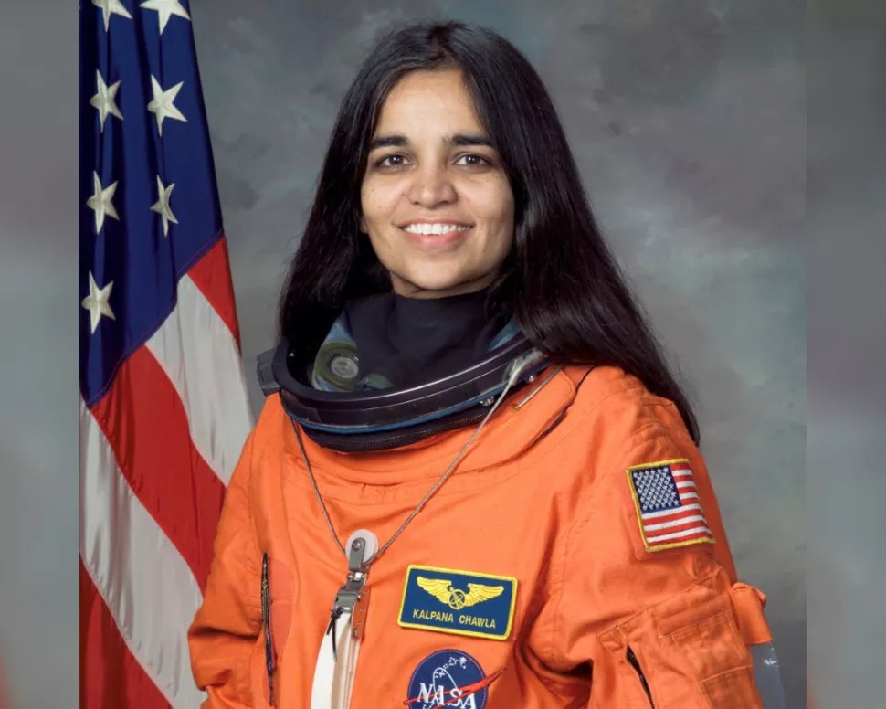 देश का गौरव, युवा वर्ग की प्रेरणा, भारत मूल की प्रथम महिला अंतरिक्ष यात्री कल्पना चावला जी की जयंती पर नमन
🌺🌺🙏🌺🌺
#KalpnaChawla 
#कल्पनाचावला