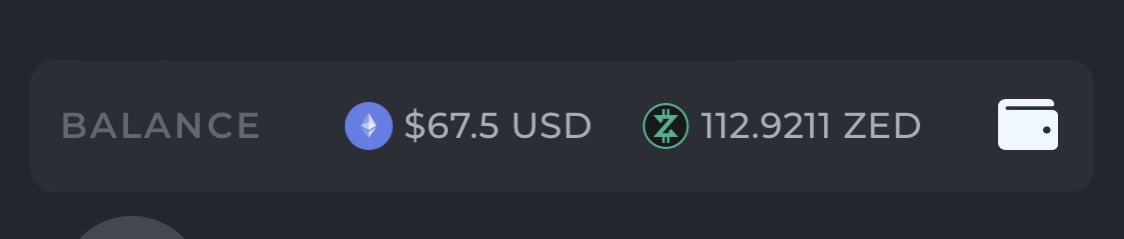 Started with $20 and rented some horses out a couple days ago. 50/50 split. Check account. Someone’s having fun! #zedrun