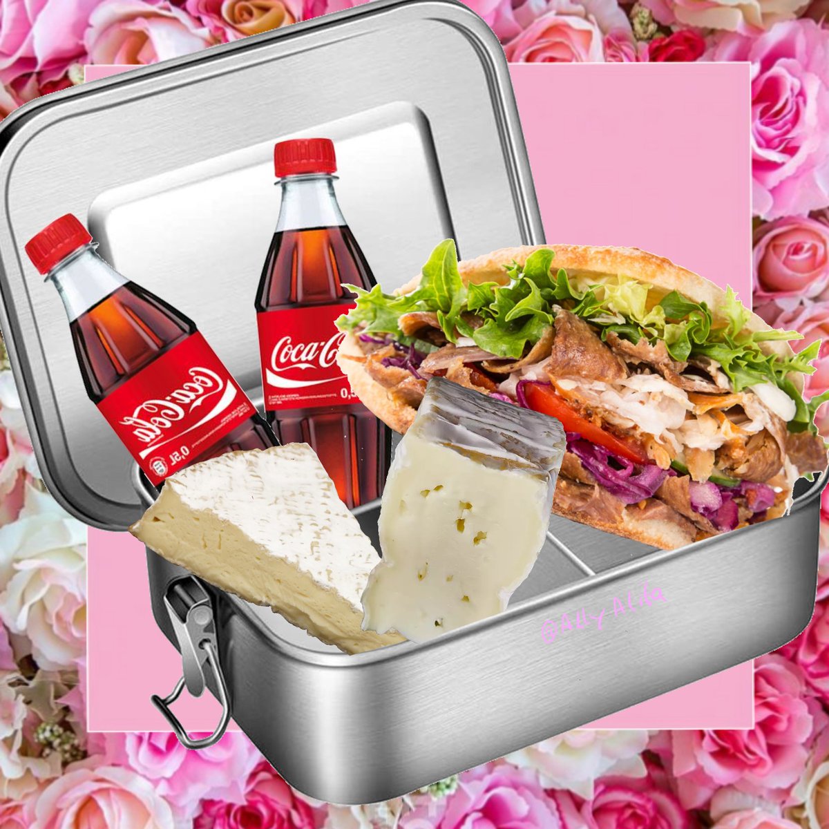 AllyAlita's tweet photo. Sagt, hab ich was vergessen in meiner Standard Twitter Brotbox of the week?
#colagate
#briegate
#brotboxgate https://t.co/fPBCfKkGQ9