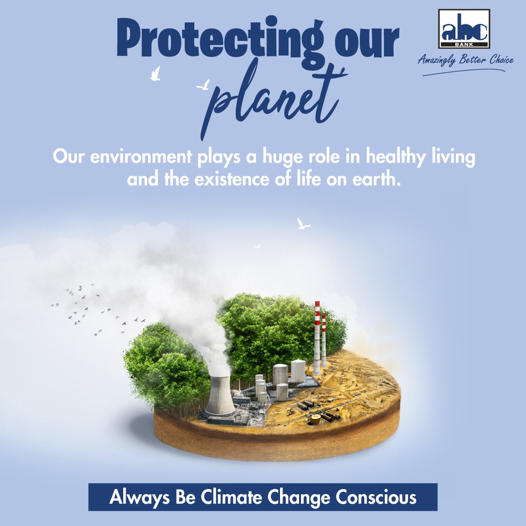 Mention 4 Environmental Concerns of 2023.
Remember to follow our social media pages &amp; retweet this post for a chance to win 10GB data
#ESGgoals
#Giveaways
#climatechangeriskmanagement
#SustainingCustomerInclusion