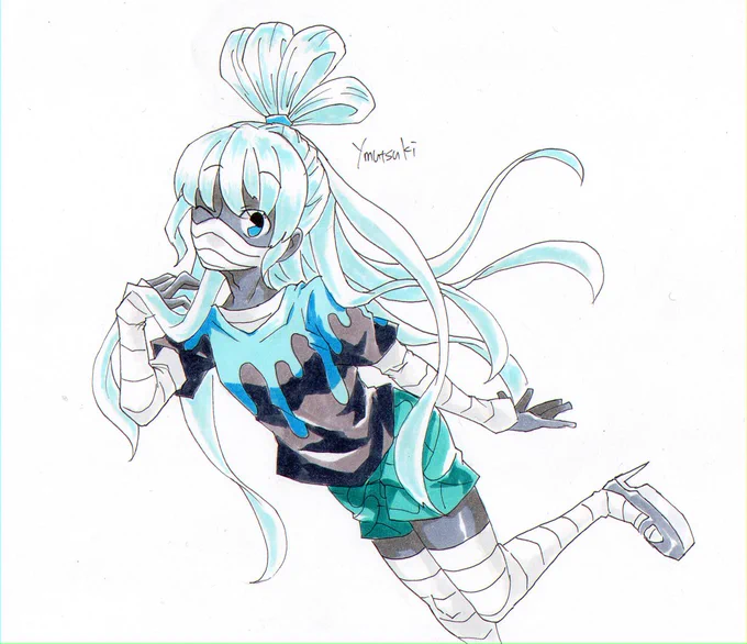 セルフ擬人化フラット 