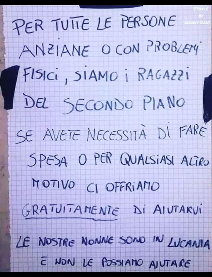 I ragazzi del secondo piano.♥️
Meravigliosi.
