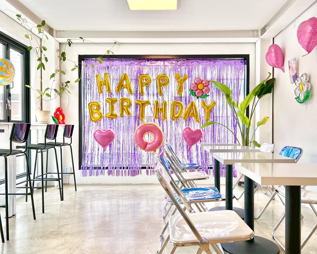 💙블루로그 ⦙ 합정 루프탑 생일카페 ⦙ 홍대 상수 생카 컵홀더이벤트 【문의환영】💙 tweet media
