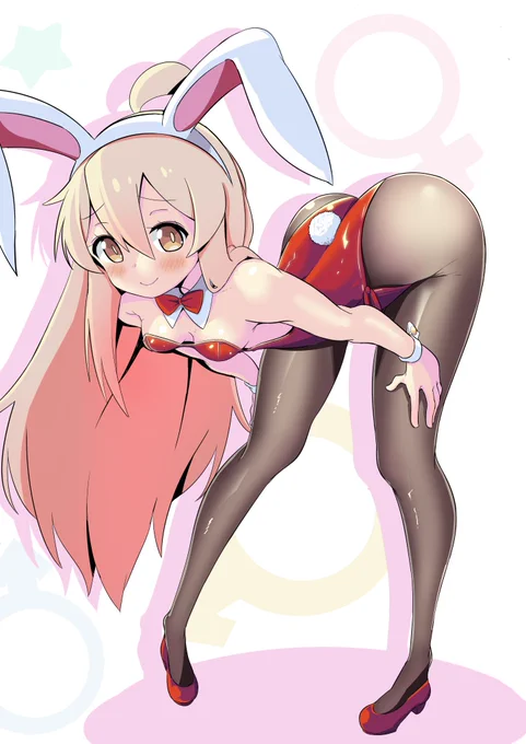 アイキャッチのまひろバニー……!#おにまい   #おにまいお絵描き 
