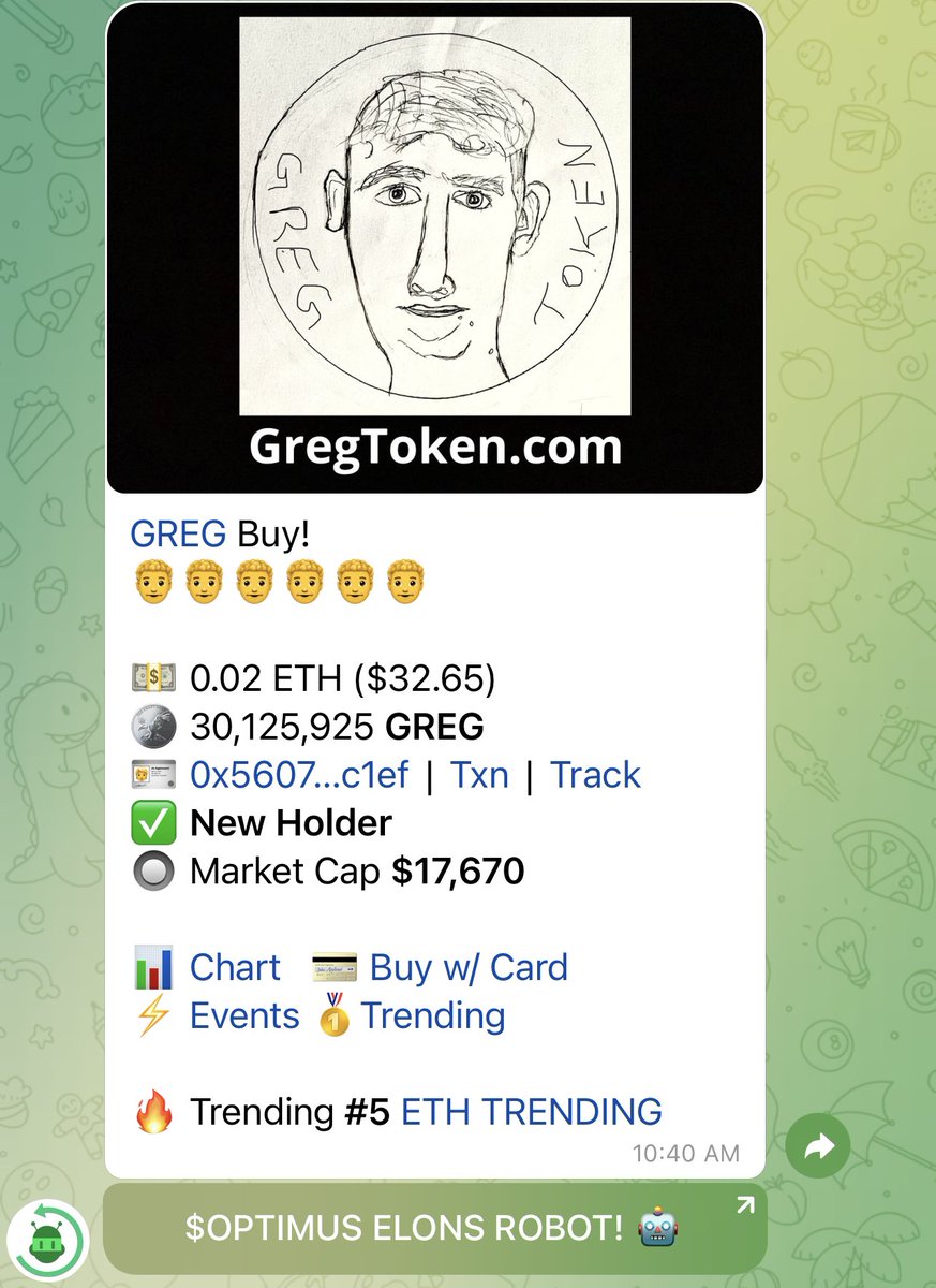 Greg Token tweet media