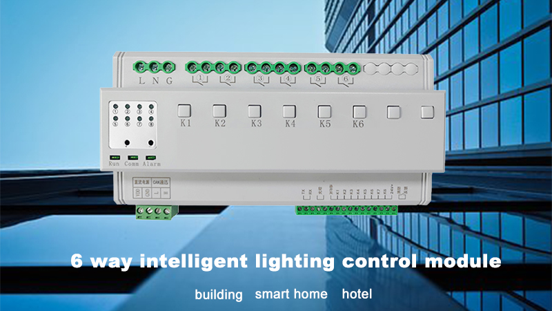 gongpintech's tweet image. Six Way Intelligent Lighting Control Module
Loop output --6 channels
Load current --16A per channel circuit
Mounting--Standard DIN rail mounting
Application--smart home,building , hotel
#lightingcontrolmodule #smartbuilding #smarthotel
gongpintech.com