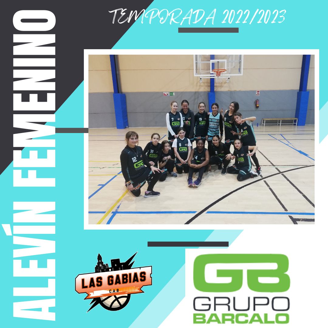 CAB_lasgabias's tweet photo. 📢Conoce a nuestros equipos y patrocinadores:

Nuestro alevin femenino termina la liga en 5a posición. Espectacular la temporada que han realizado nuestras chicas lideradas por Luis Ortiz Comino y patrocinadas por estacion de servicio #grupobarcalo al que agradecemos su apoyo https://t.co/xDohr2u6qh