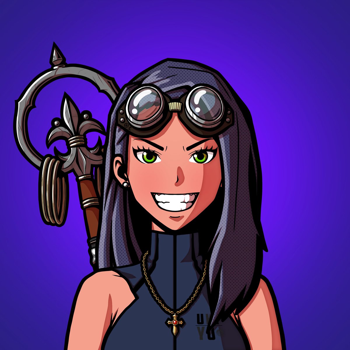 Inspired by a very generous individual who welcomed me to another community, I would like to do the same and giveaway these 3 beauties to non-holders of @childrenofukiyo. All you gotta do is do is tell me a little bit about and what you are most excited about the project and 1/2