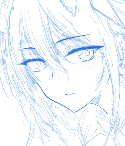 過去の頓挫絵(';ω;`) 