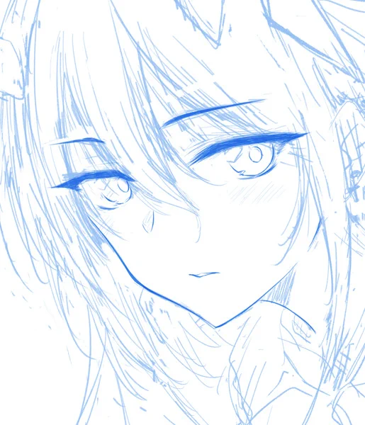 過去の頓挫絵(';ω;`) 