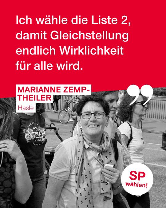 SPimEntlebuch's tweet photo. Dankeschön Marianne für deine Unterstützung 🌹 wir freuen uns sehr darüber.
SP #Liste2 am 2. April wählen 🗳️ und Ylfete Fanaj in die Regierung.
https://t.co/USDmxAKHQk
#wirergreifenpartei #erstelinkestimme #zukunftsichern #vielfaltlieben #ZeitfürErneuerung #Solidarität https://t.co/LdeGXNkoDp