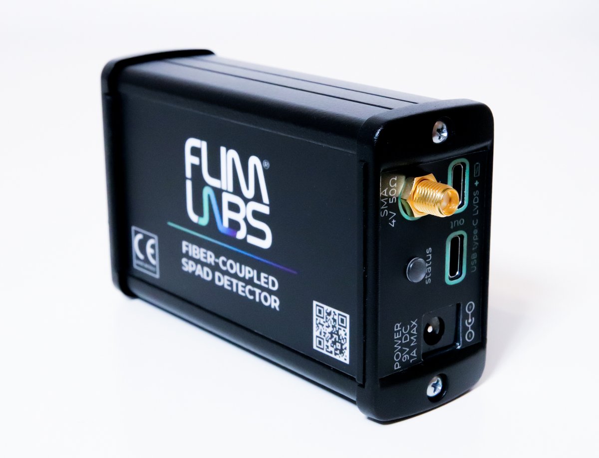 FlimLabs's tweet image. Our USB-powered SPAD detector is a game changer in photon counting technology! Its small form factor can now allow to easily and efficiently collect precise data in the field. Proud to be a part of advancing scientific progress! #SPADdetector #PhotonCounting #ResearchTech