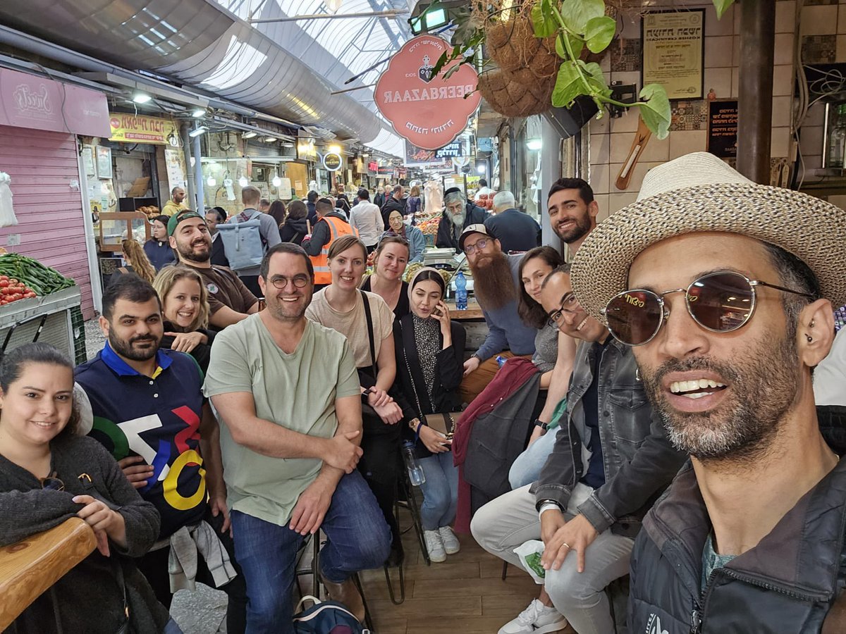 TamYossi's tweet photo. When science drives new interactions. We at #thetamlab spent a wonderful week, full of great science, collaboration, cultural and culinarily activities, with our colleagues and friends form @bjorkstrom_lab at @karolinskainst. To be continued in the next 5 years… https://t.co/XpKdyd5M8s