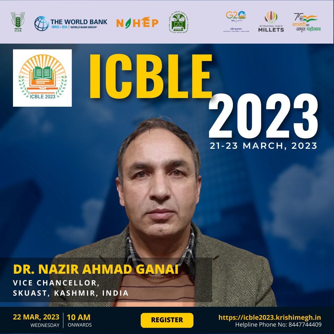ICBLE 2023 tweet media