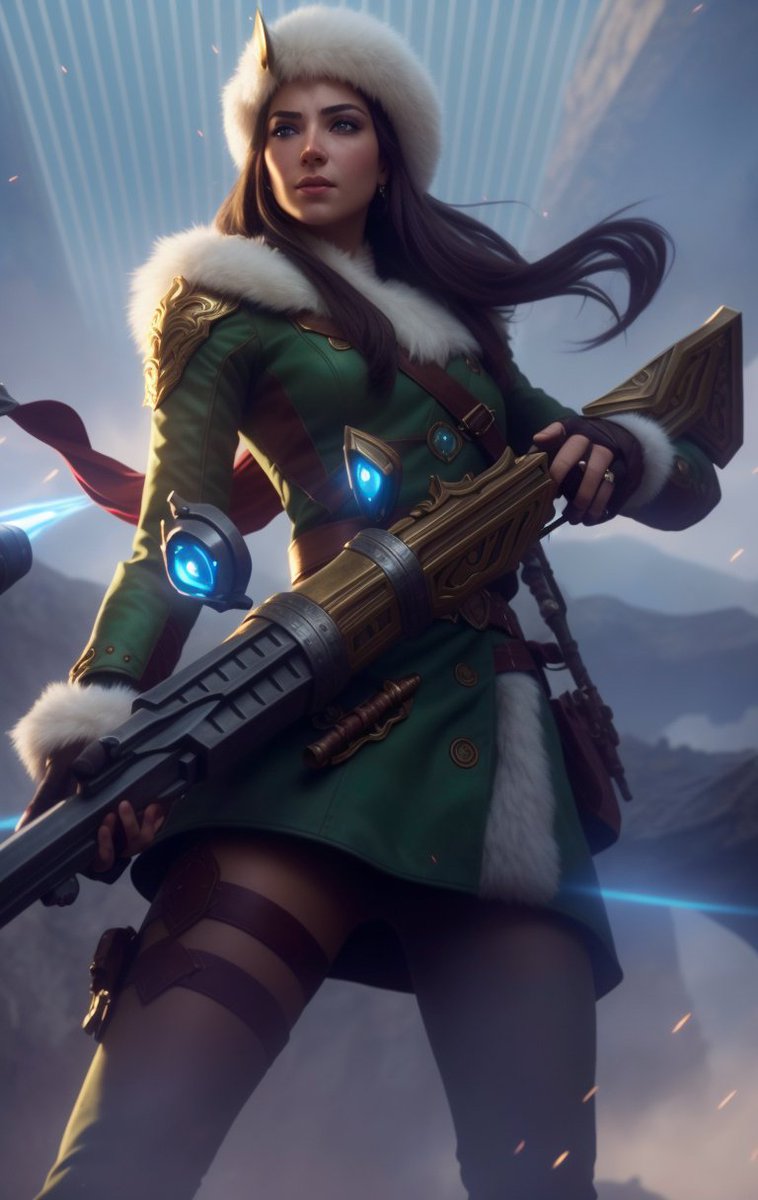 nicchestabono's tweet photo. #lol #英雄联盟 #皮城女警 #凯特琳 #ai画画  #LeagueOfLegends #LeagueOfLegendsFanArt
#AIArtCommuity https://t.co/SoZNncEp57