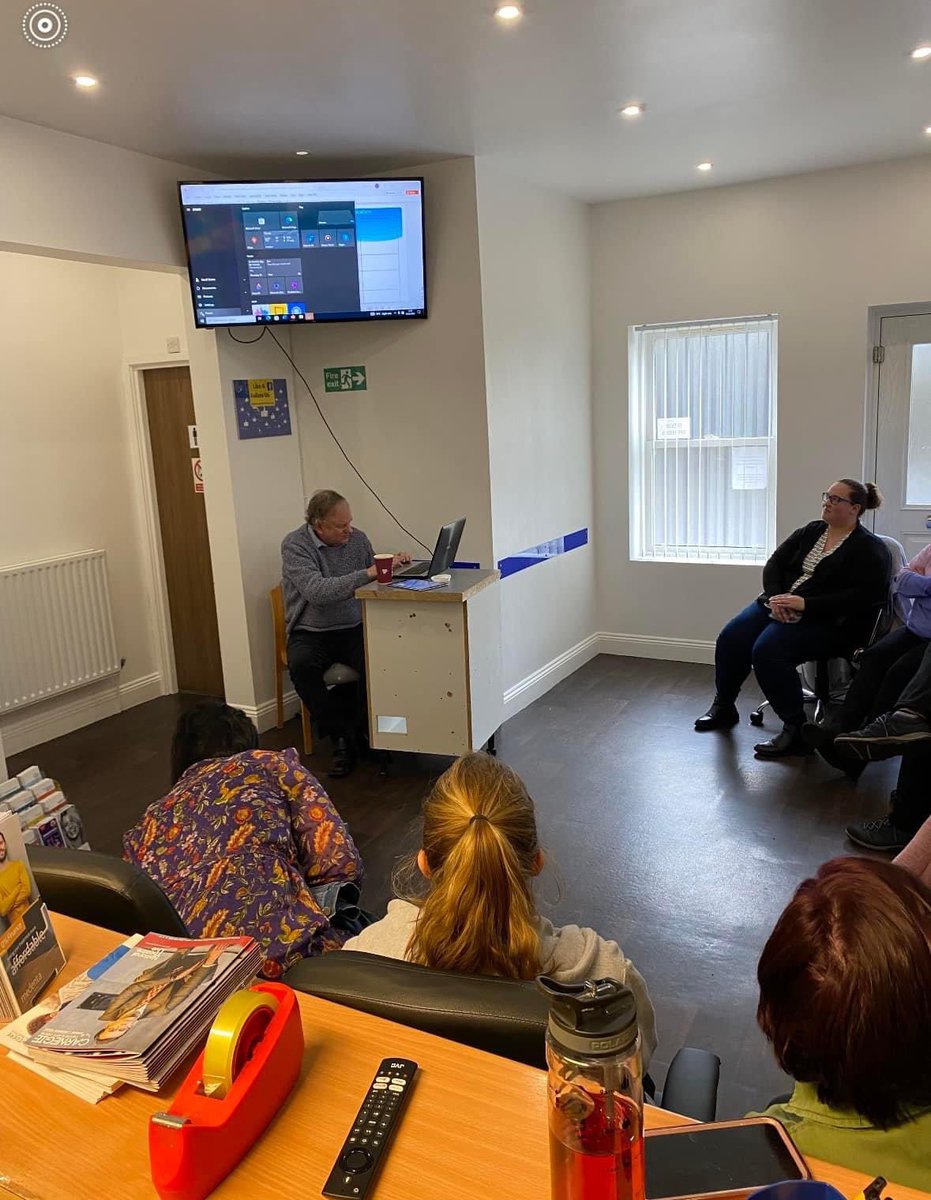 Great Autism Awareness workshop today at Nook Street Dental Practice and Belvedere Dental Practice Workington. Thank you to all the staff for their hospitality.