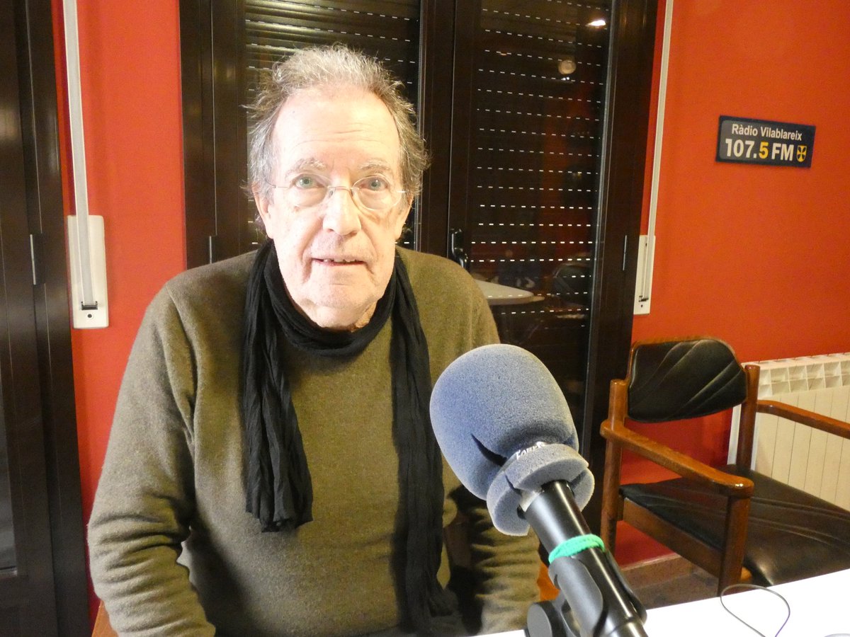 Bon dia! Avui, a les 12 h, entrevistem <a href="/miqueldepalol/">Miquel de Palol</a> Recordem que ens podeu sintonitzar pel 107.5 FM (Girona) i també, per Internet: radiovilablareix.cat
