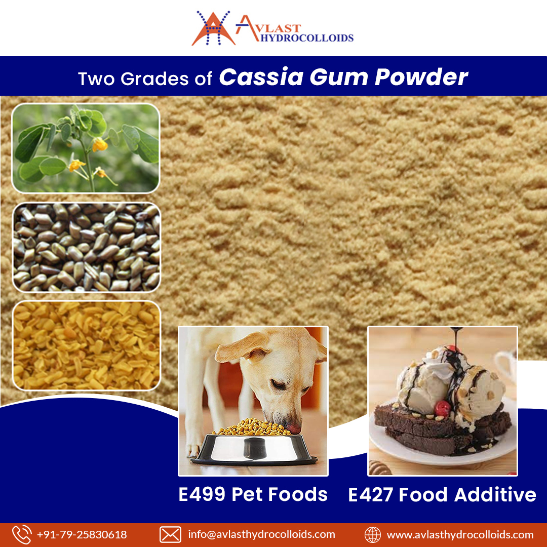 Hydrocolloids's tweet image. Two grades of #CassiaGumPowder are available E499 is utilised in #petfeeds, whereas E427 is mostly employed as a #foodadditive and is acknowledged to have several industrial applications across the world.

visit us at avlasthydrocolloids.com/product/cassia…

#avlasthydrocolloids #Cassiapowder