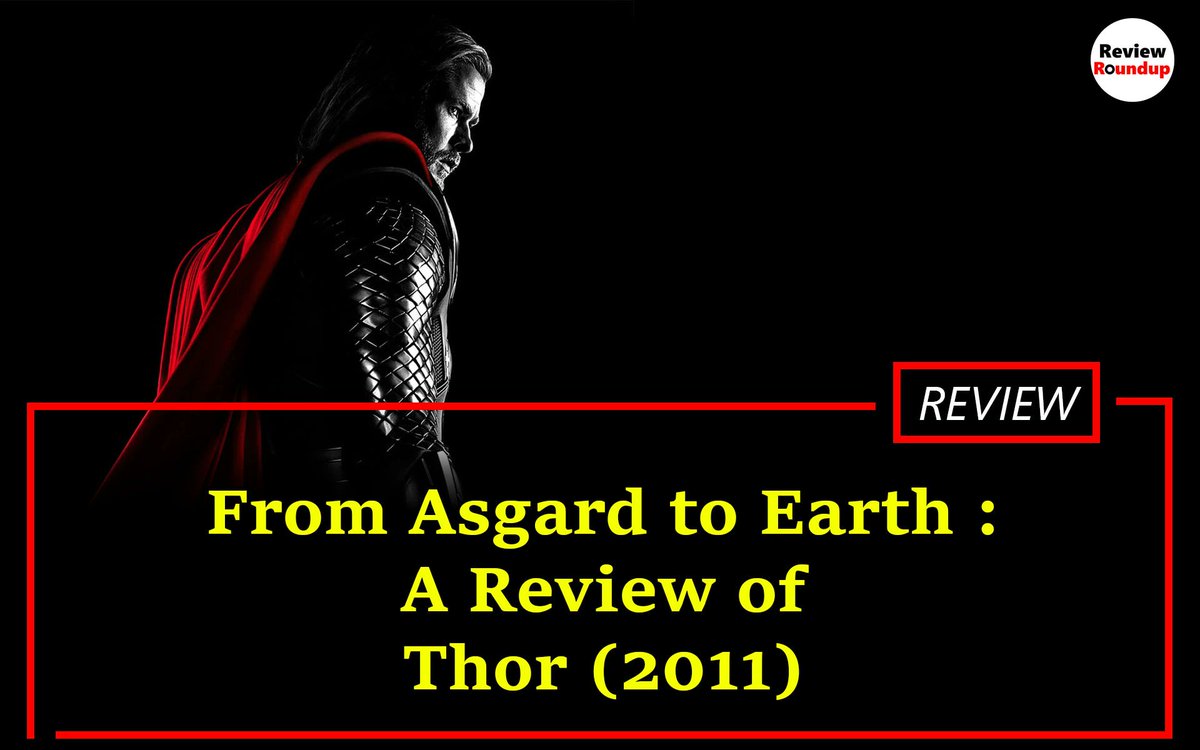 reviewroundup's tweet photo. Directed by Kenneth Branagh &amp; starring Chris Hemsworth as the titular character,Thor is an epic adventure that takes viewers on a journey through the nine realms of Asgard,a mythical world filled with gods,goddesses,and fantastical creatures.Full Review - https://t.co/BtzImNeIc6 https://t.co/szssQaSDOI
