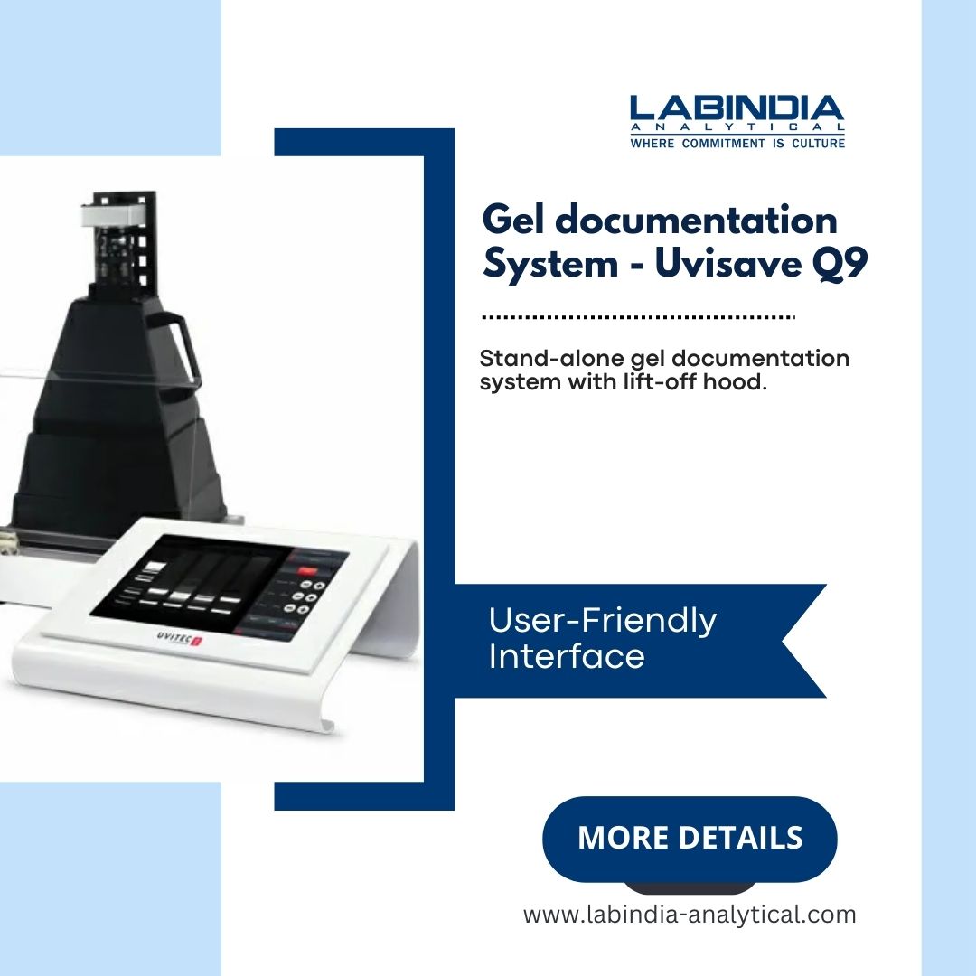 labindiaLife's tweet image. Gel documentation or gel imaging systems record and measure labeled nucleic acid and protein in various media types such as agarose, acrylamide, or cellulose.

To Know More - labindia-analytical.com/product/life-s…

#labindia #lifescience #geldocumentation #uvisaveQ9 #geldocumentationsystem