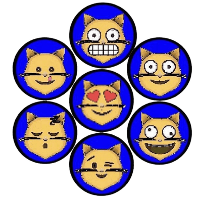 Catianance Open Edition is live! 

app.niftykit.com/collections/Ca…

Silly, Scared, Playful, Hungry, Curious, Sleepy and Cuddly. Pick your mood or all 7!

Testing the limits of OpenSea, and the borders between fungible and non fungible tokens. The first NFTurrency!

Each open edition mint