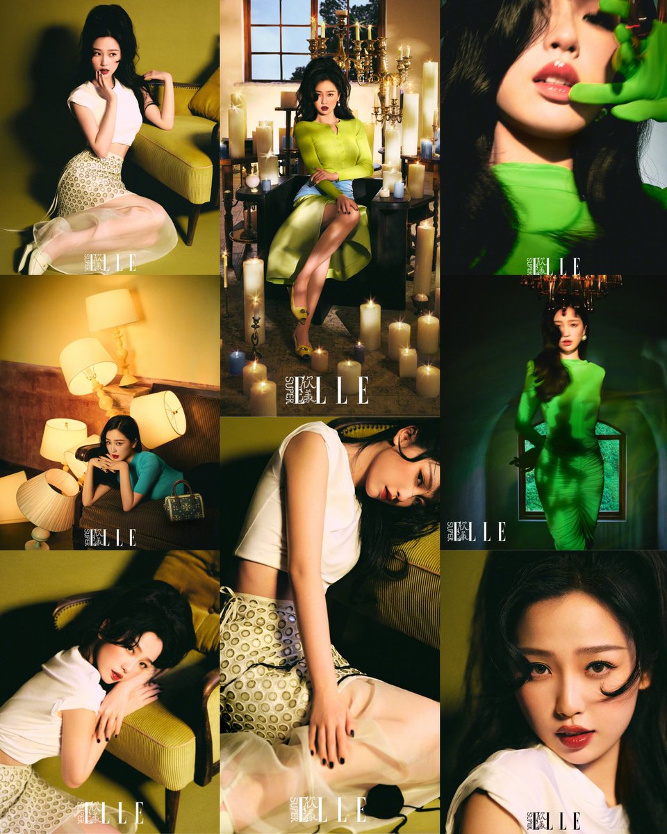 shuxinspics's tweet photo. yu shuxin for super elle - april 2023 https://t.co/pUYcioWdY2