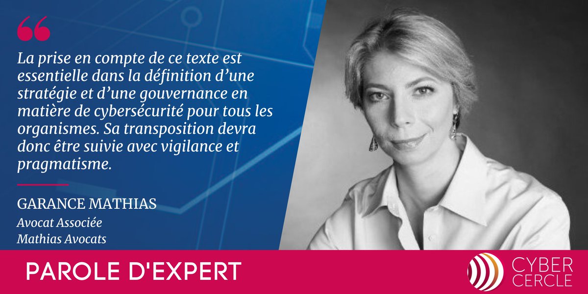 CyberCercle's tweet photo. đ#VendrediLecture
âDirective #NIS2 : quelle #securite pour demain ?â, une #ParoledExpertCyberCercle de @garancemathias
đhttps://t.co/MgzaRD8B5j
#cybersecurite #securitenumerique #NIS2 #reglementation #europe #confiancenumerique https://t.co/8BDi9RZzTb
