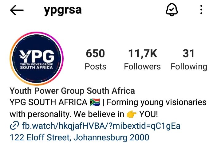 Nosipho_Elia's tweet photo. The YPG is a family that will accept you for who you are. If you are looking for people who are real and not fake then come to the YPG.

#YPGISEVERYWHERE https://t.co/wnItErS2Jb