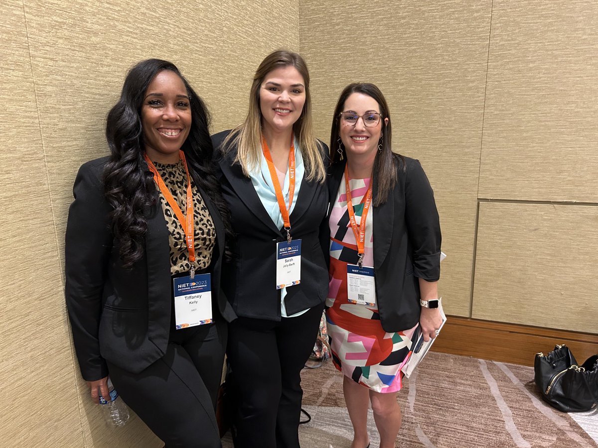We love learning with educators at our national conference <a href="/nietteach/">National Institute for Excellence in Teaching</a> #niet2023 ⁦<a href="/sheliadbanks/">Sheliabanks</a>⁩ ⁦<a href="/m_wolfenbarger/">MichelleWolfenbarger</a>⁩ <a href="/britneyballen1/">Britney Allen</a> mskelly_78