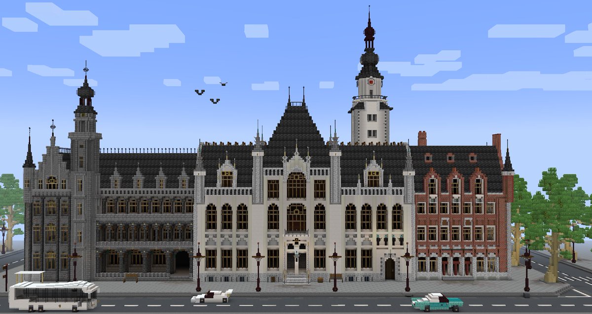 Provinciaal Hof

Built on <a href="/BlockEMP/">BlockEmpirium</a> 

#Minecraft #minecraft建築コミュ