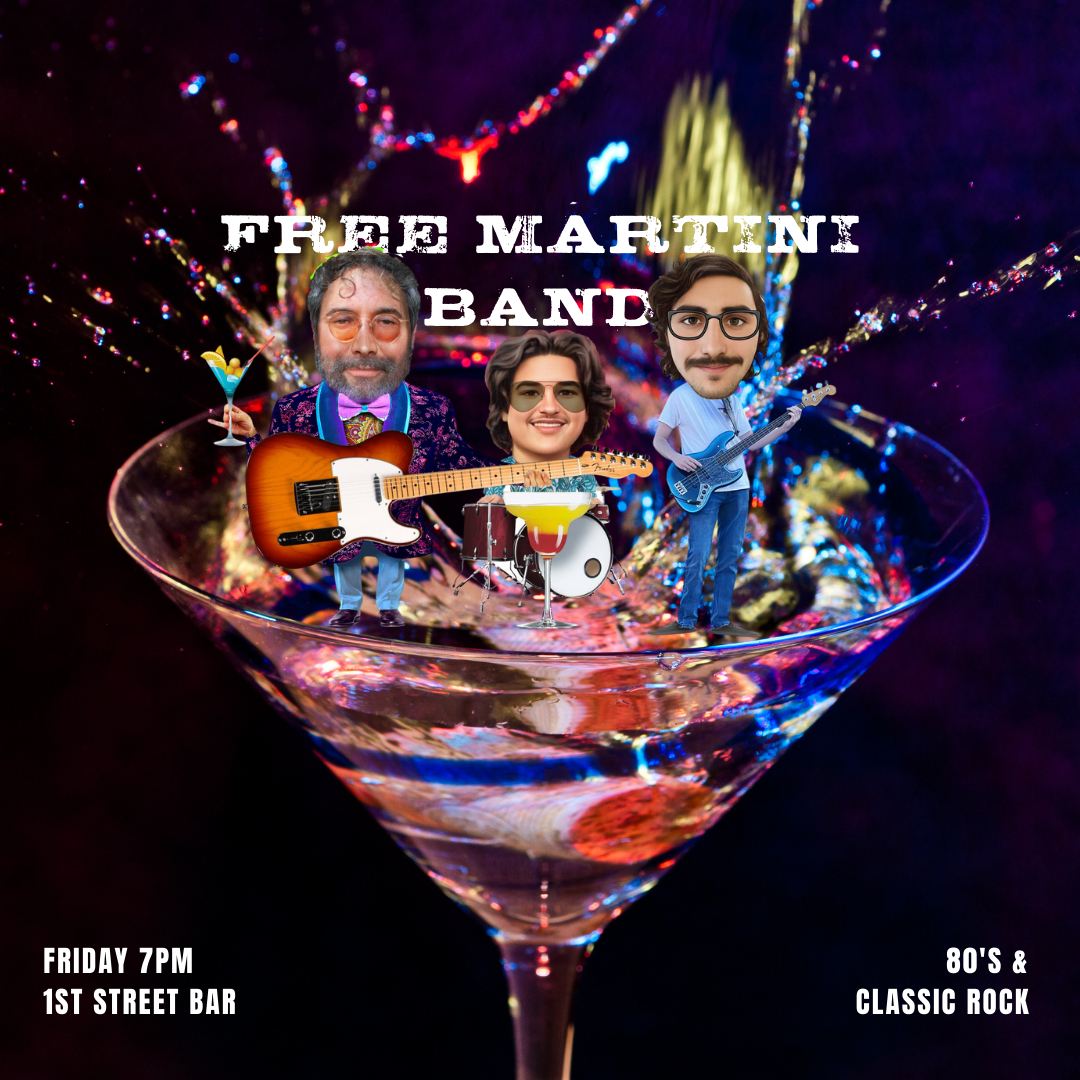 firststreetbar's tweet photo. TONIGHT 7PM. Live music is back baby!
🎶 https://t.co/qLHQ5Elx9G