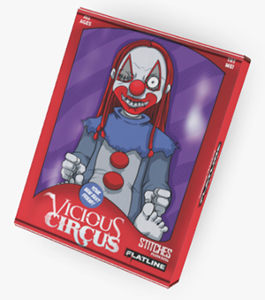 April is the month for our annual Patreon Freakshow YearBox! Join us on Patreon now to claim yours and help us decide which clown from Vicious Circus to feature on the cover!
patreon.com/posts/we-want-…
