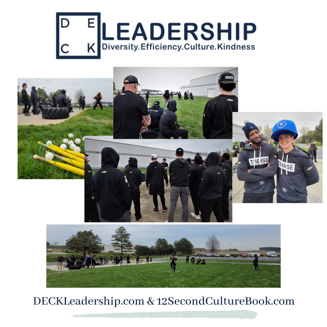 DECK Leadership (@deckleadership) on Twitter photo When people & culture matter, you take time out of the normal routine to celebrate the upcoming <a href="/MLB/">MLB</a> opening day with a wiffle ball tournament. @teamtrackhouse <a href="/KapHouston/">KapHouston</a> <a href="/MMcFadden5/">Marshall McFadden</a> #BraggingRights
#DECKLeadership #Diversity #Efficiency #Culture #Kindness #12SecondCulture When people & culture matter, you take time out of the normal routine to celebrate the upcoming <a href="/MLB/">MLB</a> opening day with a wiffle ball tournament. @teamtrackhouse <a href="/KapHouston/">KapHouston</a> <a href="/MMcFadden5/">Marshall McFadden</a> #BraggingRights
#DECKLeadership #Diversity #Efficiency #Culture #Kindness #12SecondCulture