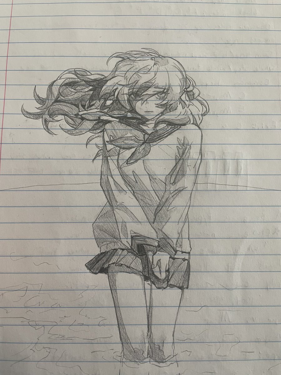 Doodle in class 