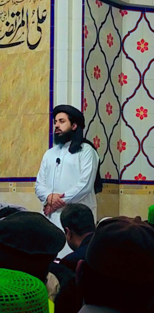 KaleemChishty3's tweet photo. @WorldTimesWT our brave leader allama saad hussain rizvi💝💝 https://t.co/GjYAcZvJFF