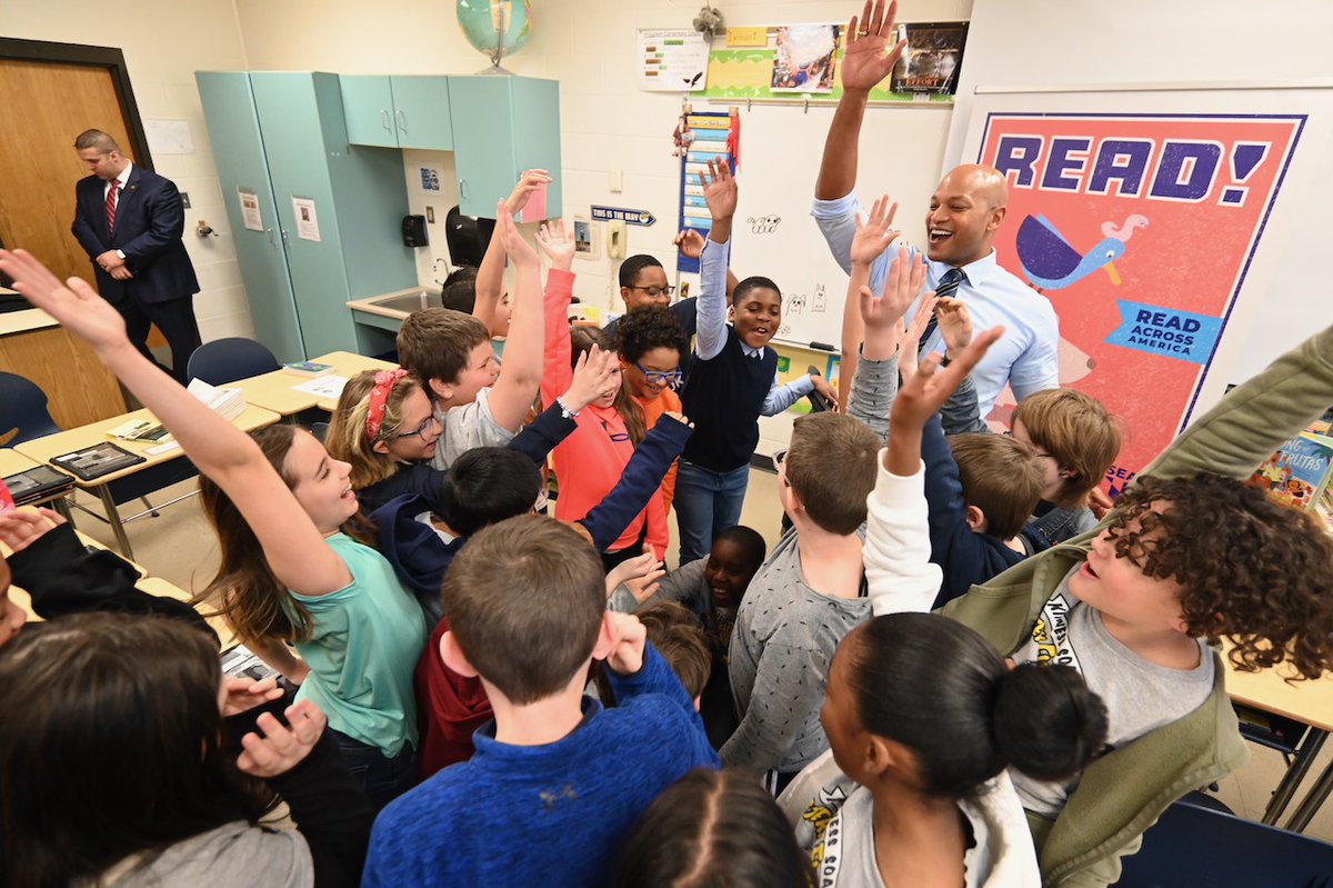 I want our students and educators to know that in me, they have a partner and a friend. 

My administration is making historic investments in education to ensure our students and educators are supported every step of the way.