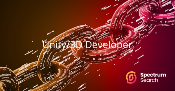 JobsBlockhain's tweet photo. Job opportunity! Unity/3D Developer. https://t.co/B5TKvuj8kv