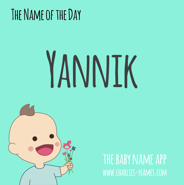CharliesNames's tweet photo. ๐ Find more beautiful names with your partner and the baby name app https://t.co/vMKXBopEgc or ๐ read more about the name Yannik on https://t.co/HrBjSfu1sN
#name #babyname #names #nameideas #namesearch #pregnant #baby #parenting #Yannik #unisexnames #unisexname https://t.co/e3SR3fiaZG