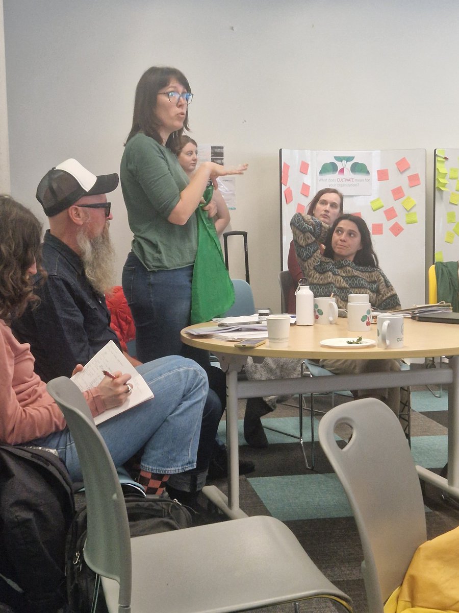 AnnaRDavies's tweet photo. Day 2 of @cultivateEU so many inspiring sood sharing initiatives sharing their work with us @btnhovefood @FoodCloud @boroume @espigoladors @NESEHNUTI #upfarming #foodwastehubs Milan #edibleneighbourhood Utrecht #Teresapergasa Barcelona #zuzammen leben Freiburg https://t.co/BI4XhnBkGo