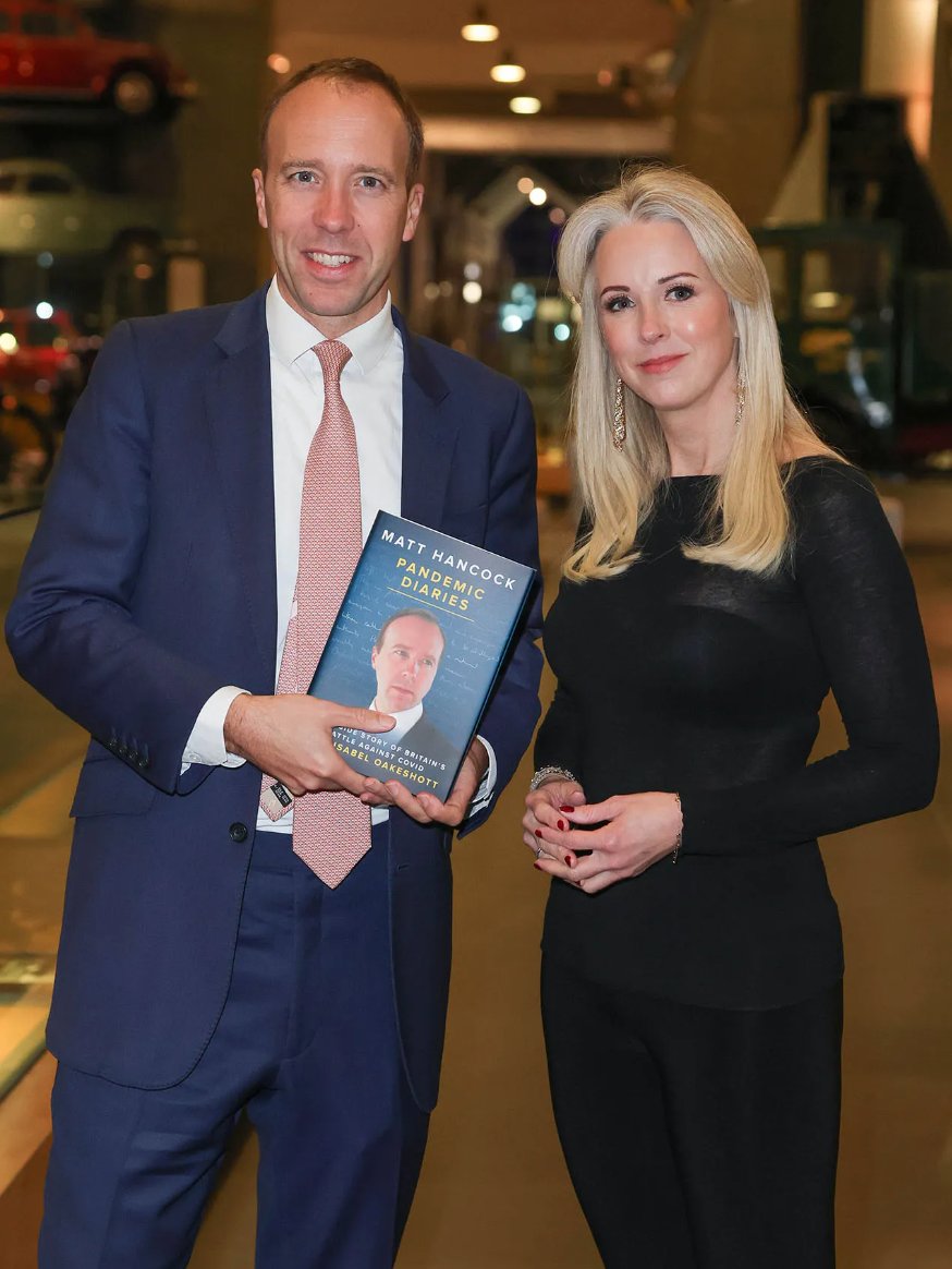 Tatlermagazine's tweet image. Exclusive: in Tatler&apos;s May issue, @IsabelOakeshott reveals the gripping inside story of working on #TheLockdownFiles – and how those @MattHancock revelations detonated &apos;a political nuclear bomb&apos; trib.al/fkomb4C