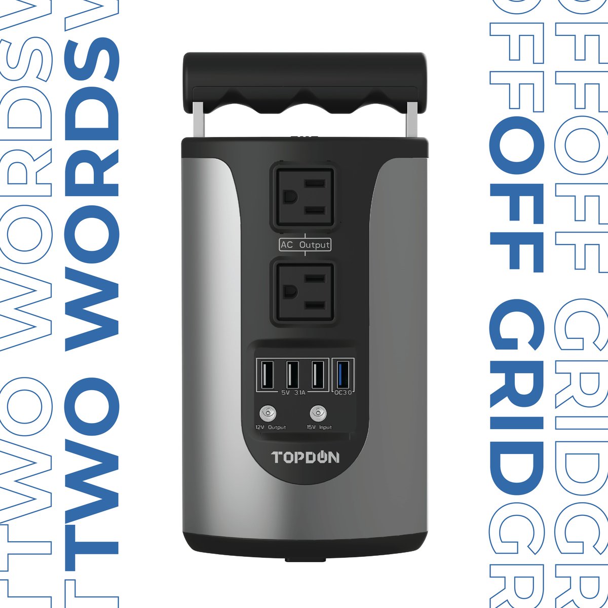 TOPDON’s Hurricano200 portable lithium power station is the ideal power-to-go tool. Designed to charge low-level electronic devices, its multi-use outputs can power up to 7 devices simultaneously. 

#TOPDON #Hurricano200 #charging #innovation #automotive #garage #tools
