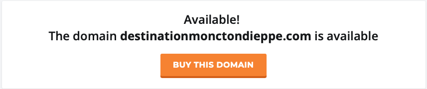 CanadianTourism's tweet photo. NOW LET THIS SINK IN 

https://t.co/5ReeZ7N8Z8

@TourismNB spent 1.7 million dollars on advertising during the #WorldJuniors &amp; $10 on their domain name https://t.co/uwLO5qqqdS BUT WORST OF ALL  never felt it important to register the .com version of their moniker for another $10! https://t.co/qYVwwQY3bs